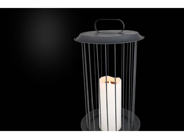 LED Solarlaterne Pigna
