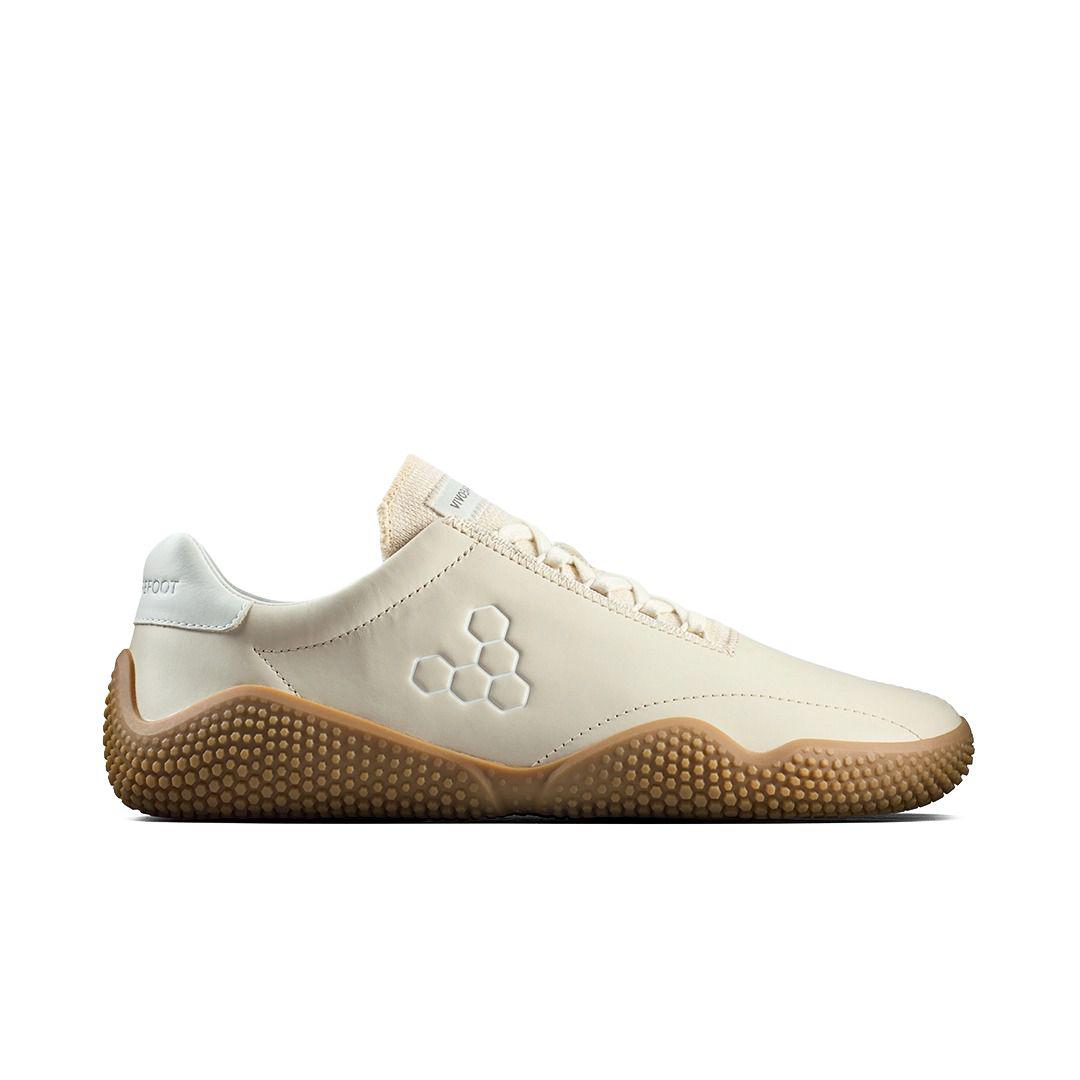 Vivobarefoot Herren Motus Studio Sneaker LTH beige 44.0