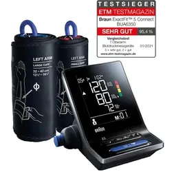 Braun ExactFit 5 Connect  Blutdruckmessgerät - schnurlos BUA6350EU