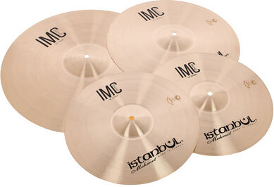 Istanbul Mehmet IMC 3pcs Cymbal Set Natural