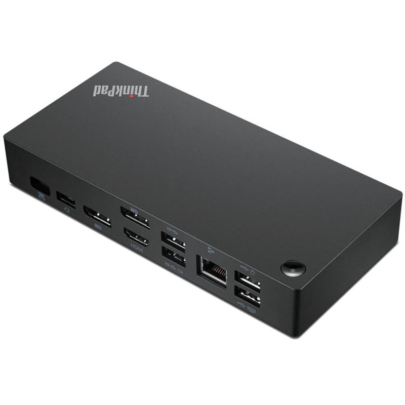 Lenovo Dock - 135W Universal Dock - USB-C