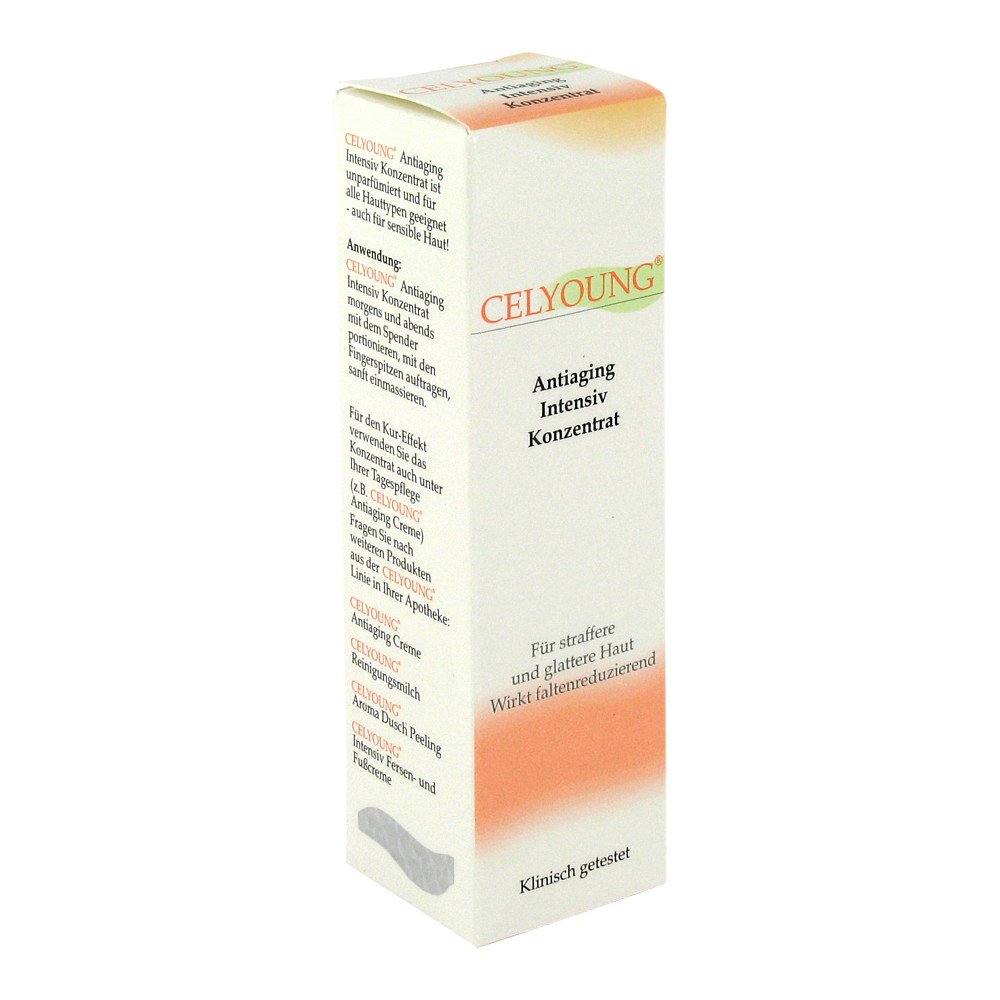 KREPHA GmbH & Co.KG Celyoung Antiaging Intensiv Konzentrat 03438033