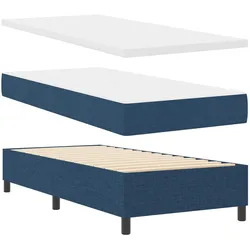 vidaXL, Boxspringbett, Boxspringbett (90 x 190 cm)