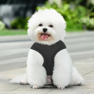 Drop Dash Deals Adjustable Dog Harness Breathable Mesh, Reflective Jacket For Puppies & Small Dogs Adjustable Dog Harness Breathable Mesh, Reflective Jacket For Puppies & Small Dogs