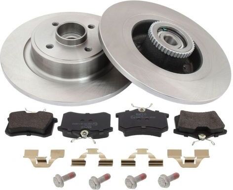 MAPCO 47172 Brake discs and pads set