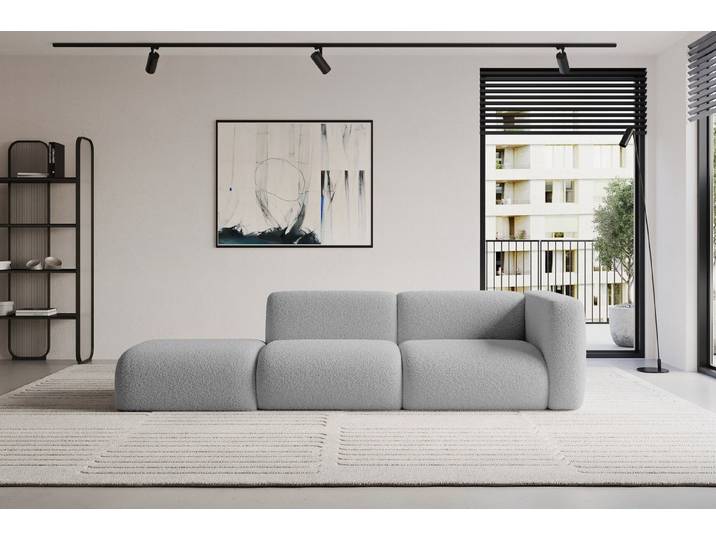ALTDECOR Sofa MIRA-S3, Modulares Sofa Praktische Bequeme Couch,Kompakt und vielseitig, Relax Sofa Ecksofa Couch Wohnzimmer Verlässliche Qualität 296x89x70