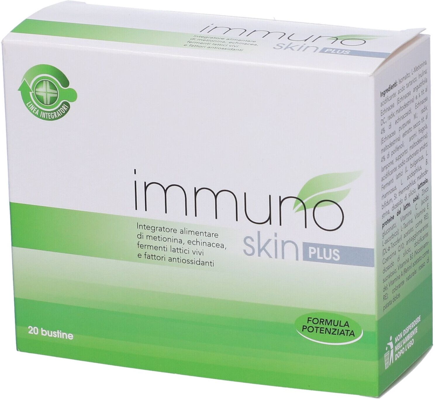 MORGAN Srl Morgan, Immuno Skin Plus, 20 Bustine