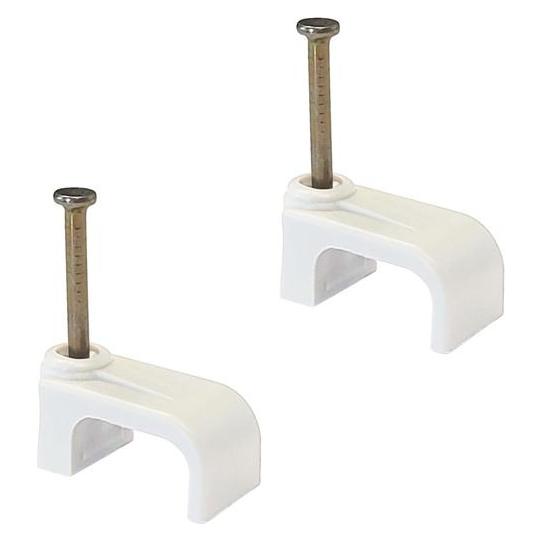 Okko Cable holder, CHF-9, 5.4 - 9 mm, white, 100 pcs (60389683)
