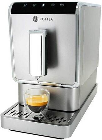 Expresso Broyeur Kottea Espressima Silver Ck307s  - MaxiCoffee