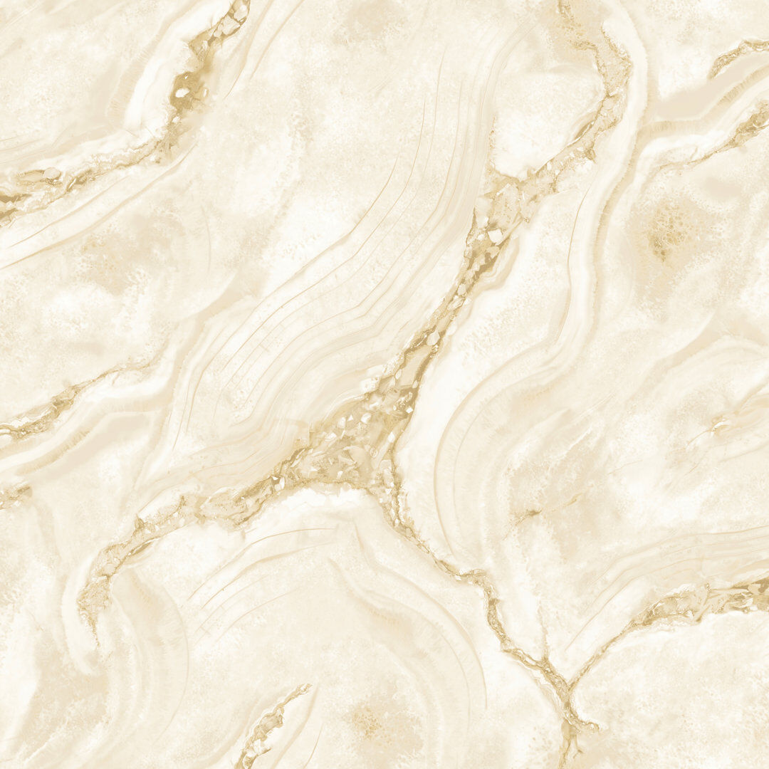 Fairmont Park Crozet 10.05m x 53cm Textured Glitter Wallpaper Roll Natural