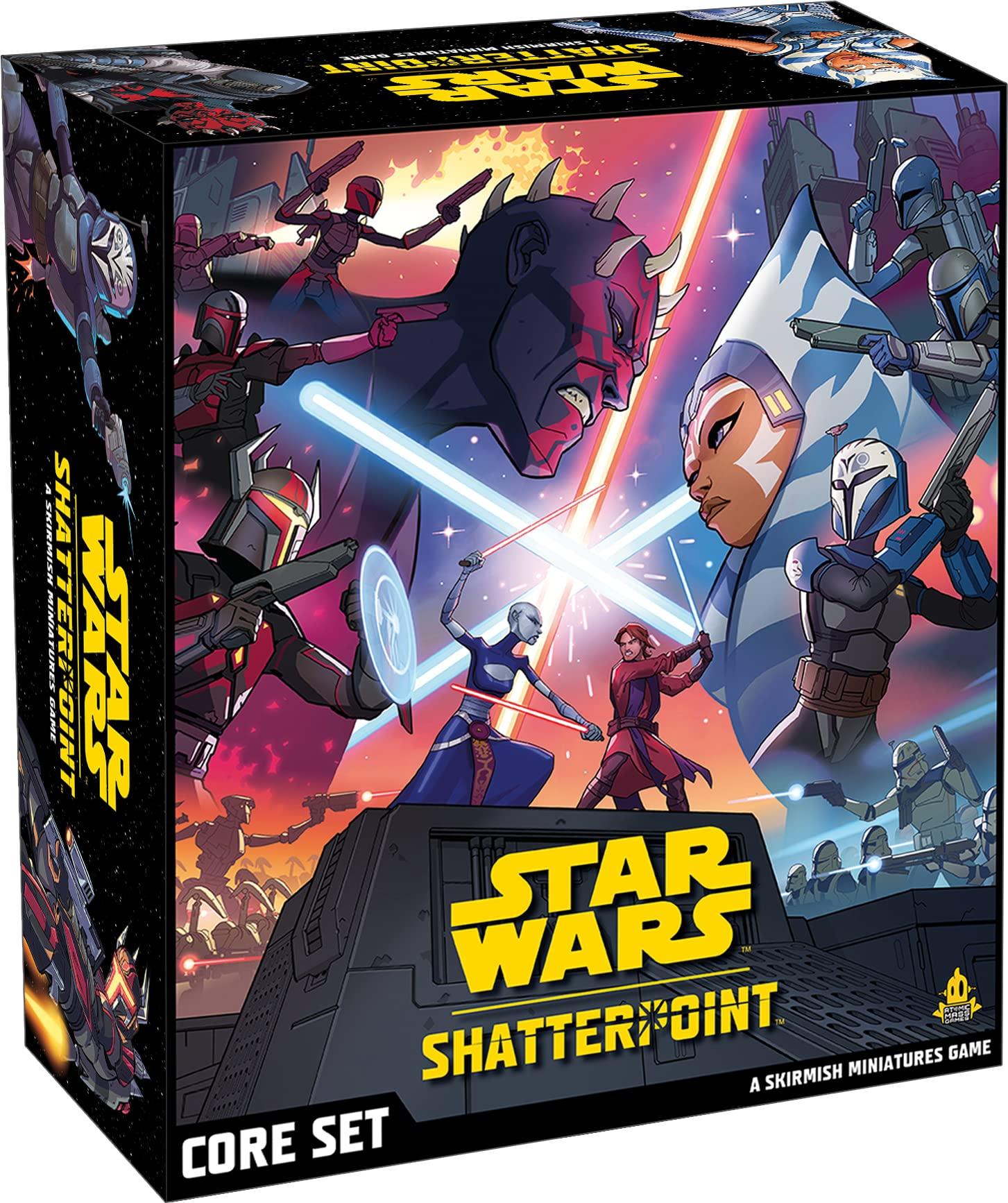 Star Wars Shatterpoint: Basisbox - Brettspiel ab 14 Jahren