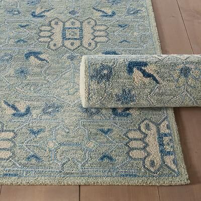 Colbert Hand Hooked Rug - 9' x 12' - Ballard Designs
