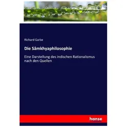 Garbe:Die Sâmkhyaphilosophie, Sachbücher von Richard Garbe