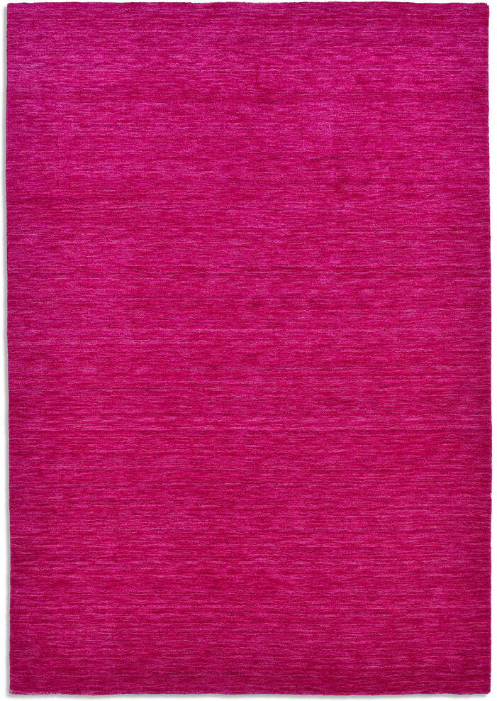 Theko Rectangular Uniform Color Wool Hand Woven Area Rug Rectangle 170cm x 240cm