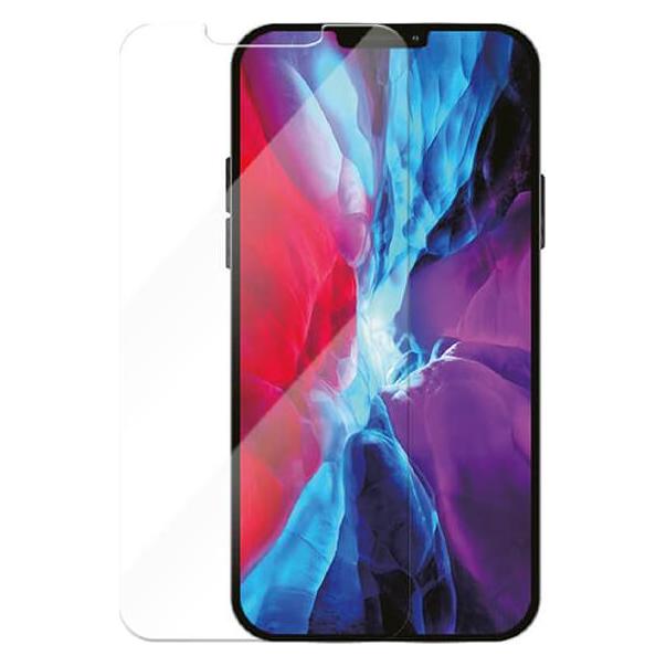 Carl GEAR Haerdet Glas 2,5D Full Cover Clear (1 Stk., Apple iPhone 12 mini) (661187)
