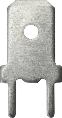 Vogt Verbindungstechnik 3866z.68 Steckzunge Steckbreite: 6.3mm 180° Unisoliert Metall 1St.