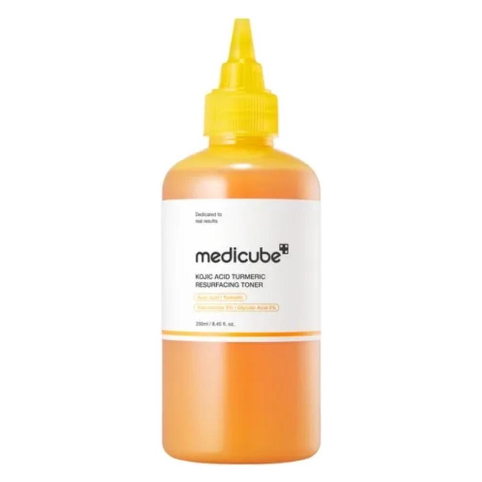 Medicube Kojic Acid Turmeric Resurfacing Toner 250 Milliliters (Gesichtswasser, 250 ml) (MED-00059-EU)