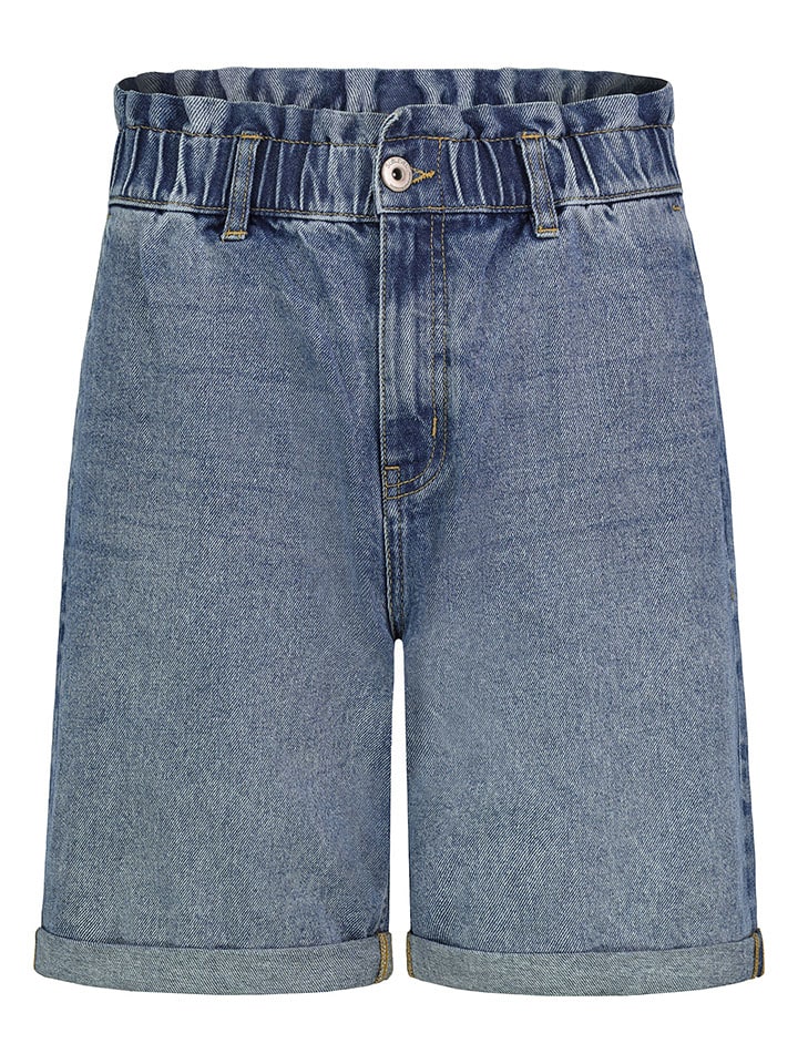 Sublevel Jeans-Bermudas in Blau - L