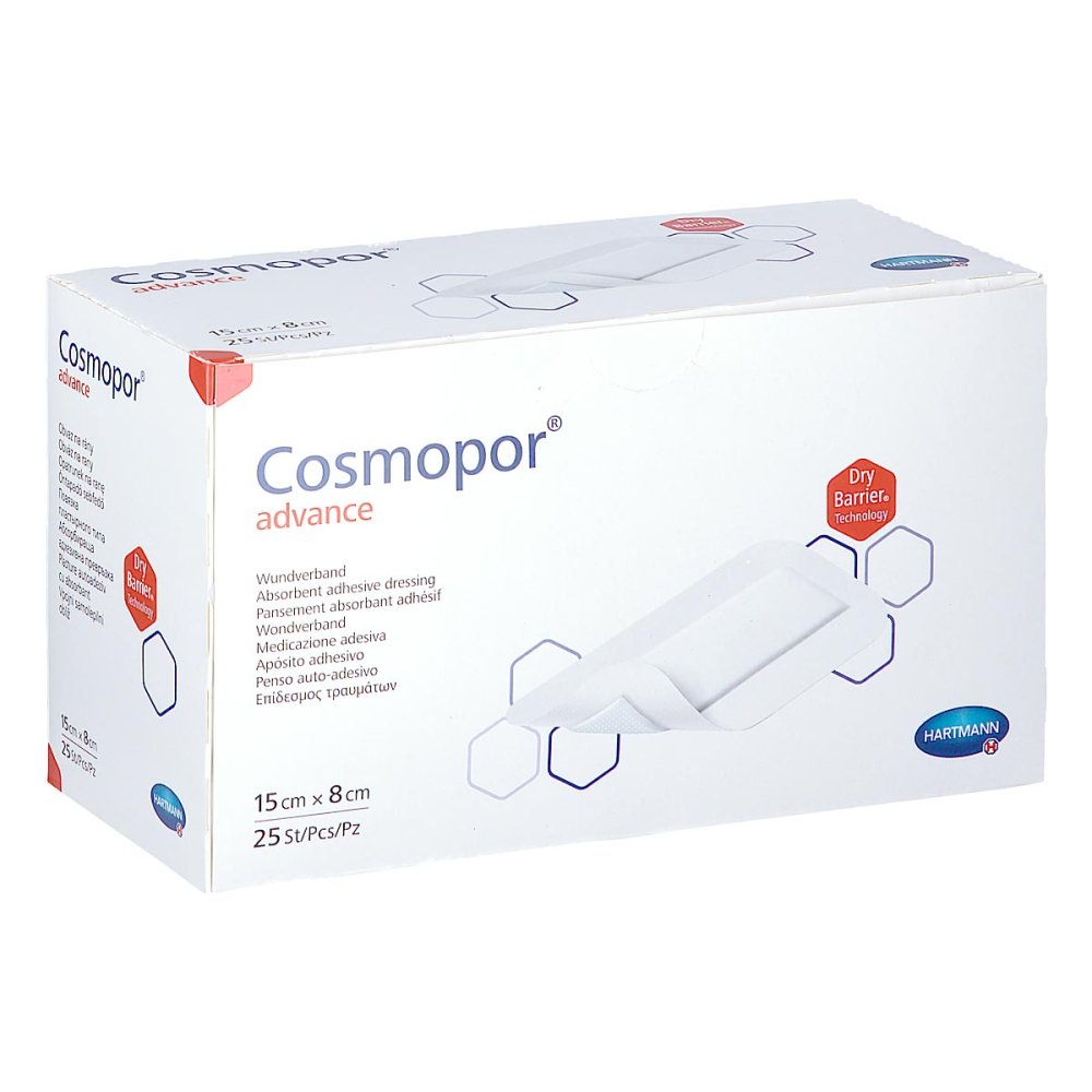 Acti Medi GmbH Cosmopor Advance Wundverband 8x15 Cm 18715343