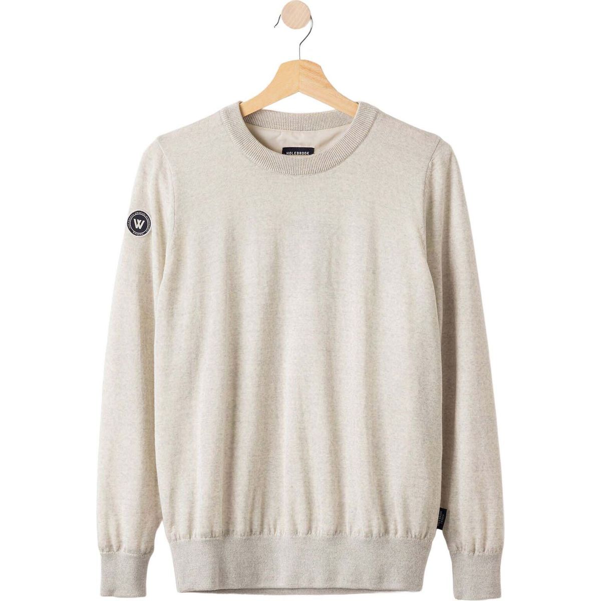 Holebrook Nelly Crew WP light grey mel. (923) XS H52401-923-XS