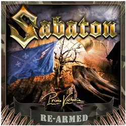 Nuclear Blast, Schallplatten, Primo Victoria RE-ARMED (2LP/180g/Black Vinyl) (Sabaton)
