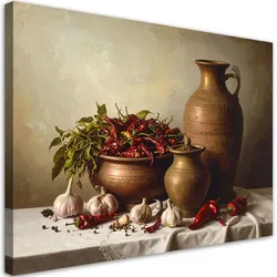 LEINWANDBILD Essen & Trinken 60x40cm