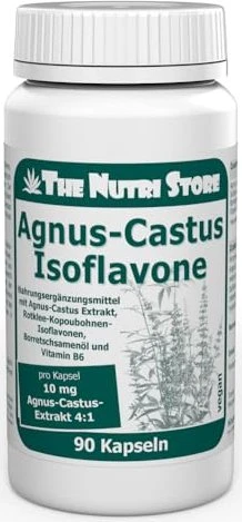Agnus Castus 10 mg Extrakt Isoflavone 46 Kaps. 90 St Kapseln