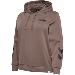 hummel hmlLEGACY Regular Hoodie Plus Damen 8109 - iron XXL