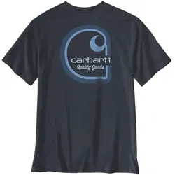 Carhartt Herren T-Shirt Irvine 107781 Multi Color C Rückenprint