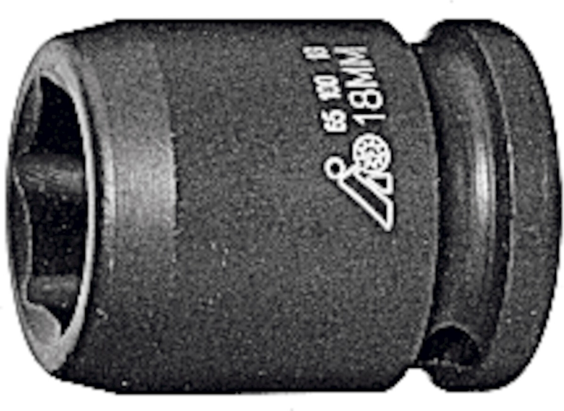 HOLEX IMPACT-Steckschlüsseleinsatz 6-kant 1/2" 24 mm (651000 24)