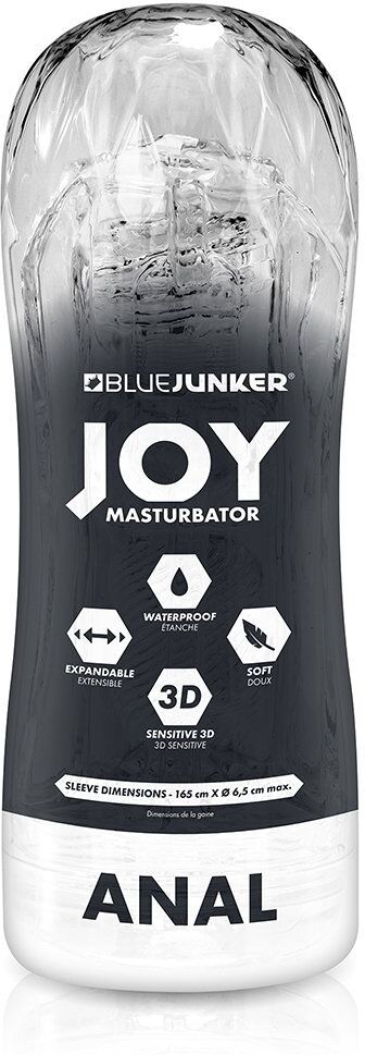 Blue Junker Masturbateur anal