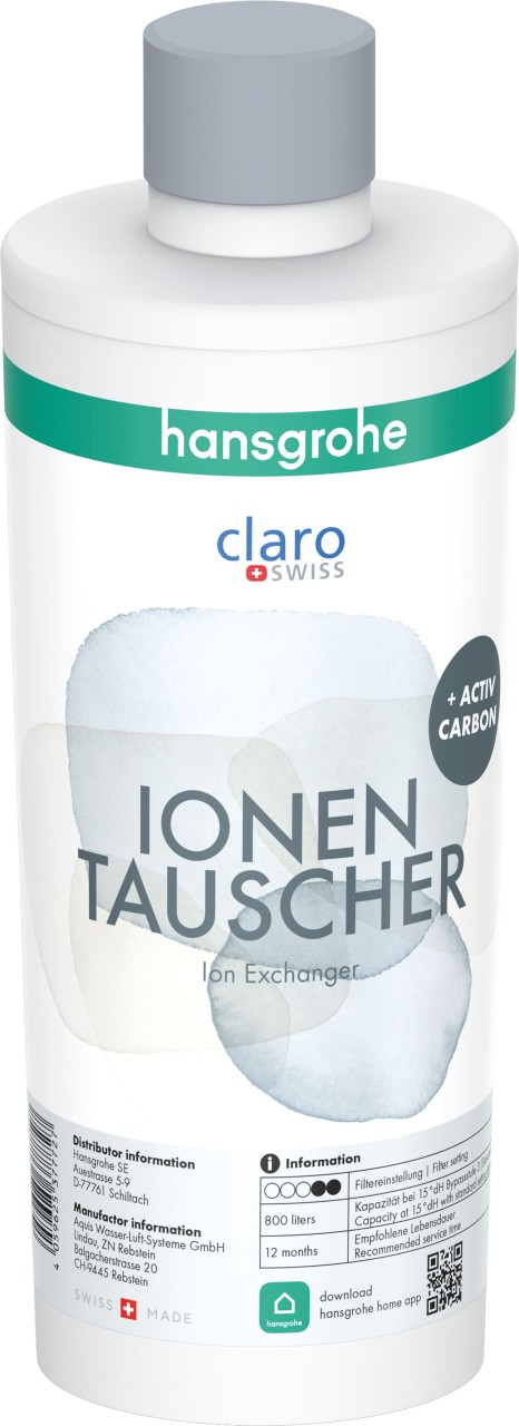 Hansgrohe Filter Ionentauscher u.Aktivkohle 76815000