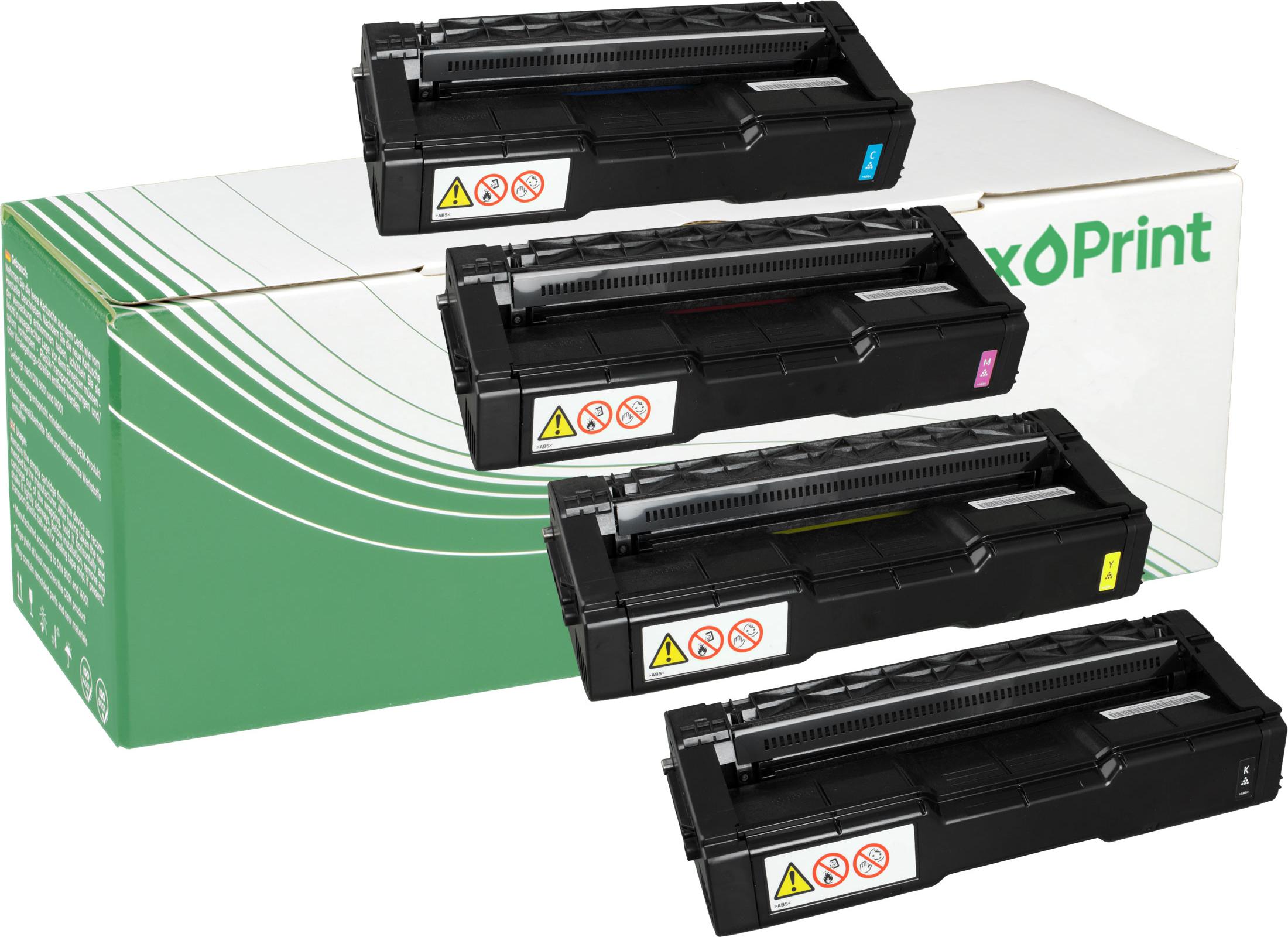 NexoPrint Toner kompatibel zu Ricoh SPC220E Mehrfarbig Aficio SP C 220 s SP C 220 n SP C 220 A NRG SP C 240DN NRG SP C 222 SF