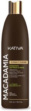 Kativa Macadamia Hydration & Shine Conditioner 550 ml