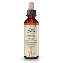 BACHBLÜTEN Cherry Plum Tropfen 20 ml