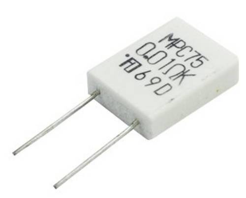Widap 300037 0.08Ω radial bedrahtet 5W 10%