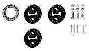VEGAZ SZA-12 Montageset, uitlaatsysteem