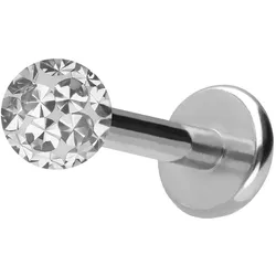 Titan Labret mit Push Fit EPOXY-KUGEL