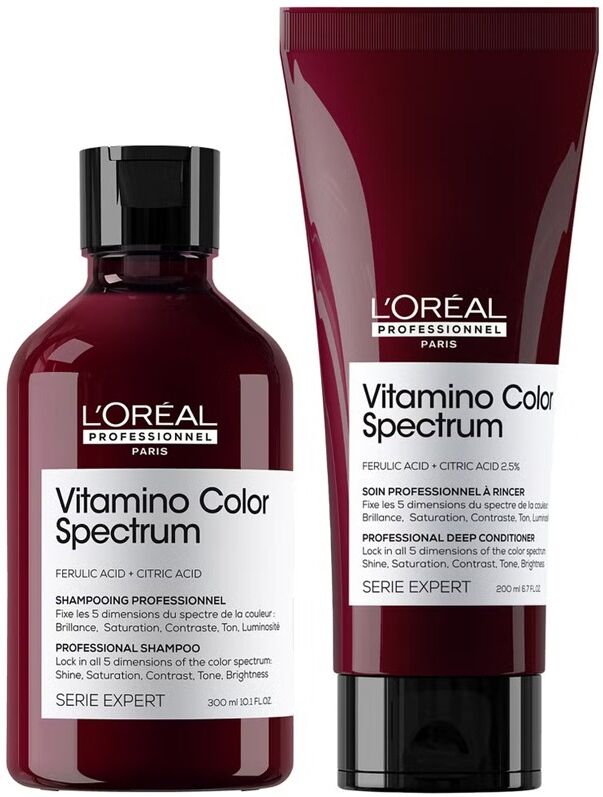 L'Oréal Professionnel L'Oreal Professionnel Vitamino Color Spectrum Shampoo 300ml & Conditio
