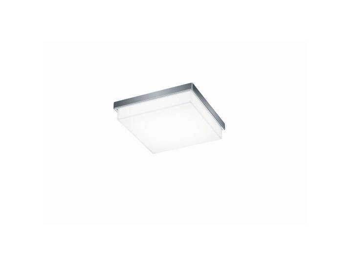 Helestra Led-Deckenleuchte Cosi, Chromfarben, Metall, Glas, 21x6x21 cm, Lampen & Leuchten, LED Beleuchtung, LED-Deckenleuchten