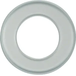Hager Serie Glas, Rahmen 1fach f. HWM