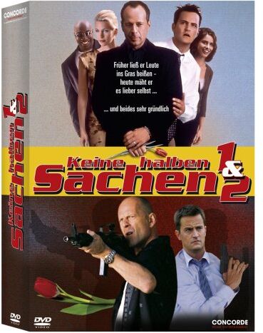 Bruce Willis - Keine halben Sachen 1 & 2 [2 DVDs] - Preis vom 09.10.2026 07:28:09 h