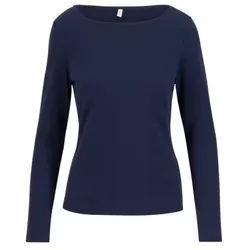 Blutsgeschwister Longsleeve Oh Marine - tasty blue berry S