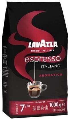 Lavazza - Espresso Italiano Aromatico Kaffeebohnen 1 Kg - MaxiCoffee