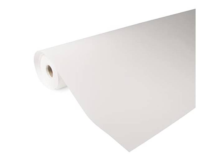 Fresco Contour - Vliestapete - HEXAGON LATTICE DUCK EGG - 10m x 52cm