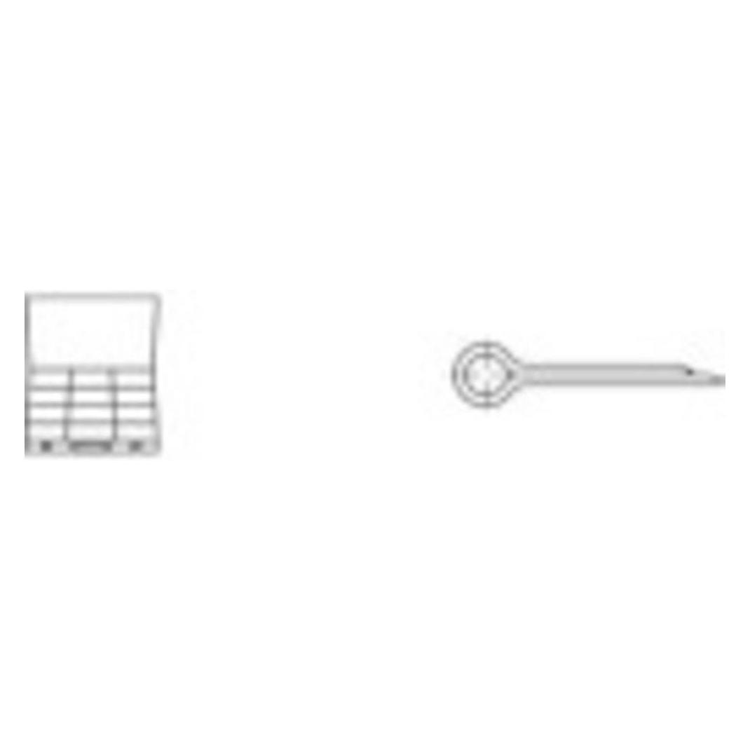Toolcraft Splinte Sortiment 910-teilig D (149912)