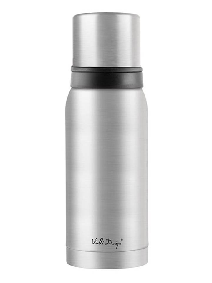 Vialli Design Thermoflasche in Silber - 1 l - onesize