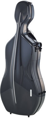 Gewa Air 3.9 Cello Case GY/BK Grau