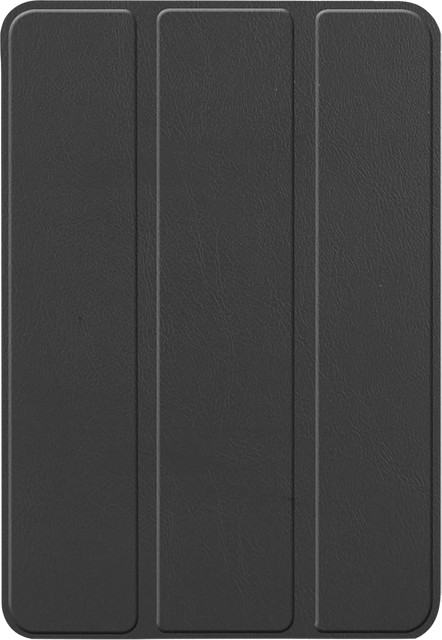 Just in Case Tri-Fold Book Case voor Apple iPad mini 7 - Zwart
