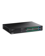 TRENDnet 18-PORT GIGABIT EDGESMART POE+ SWITCH (TPE-TG182ES)